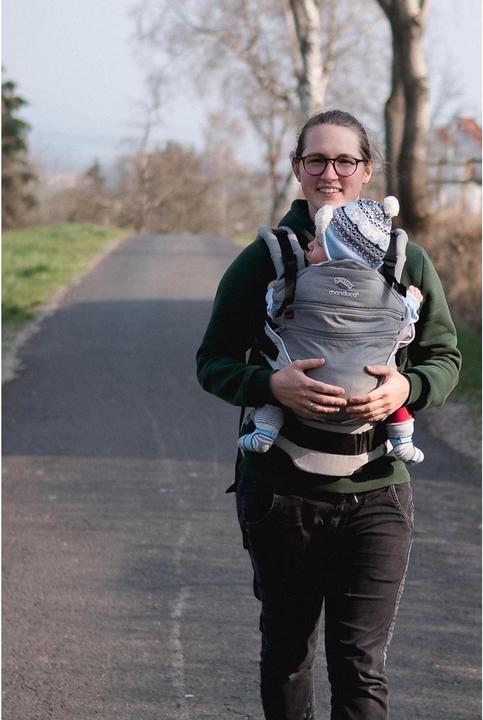 Actual product image Manduca Baby carrier XT