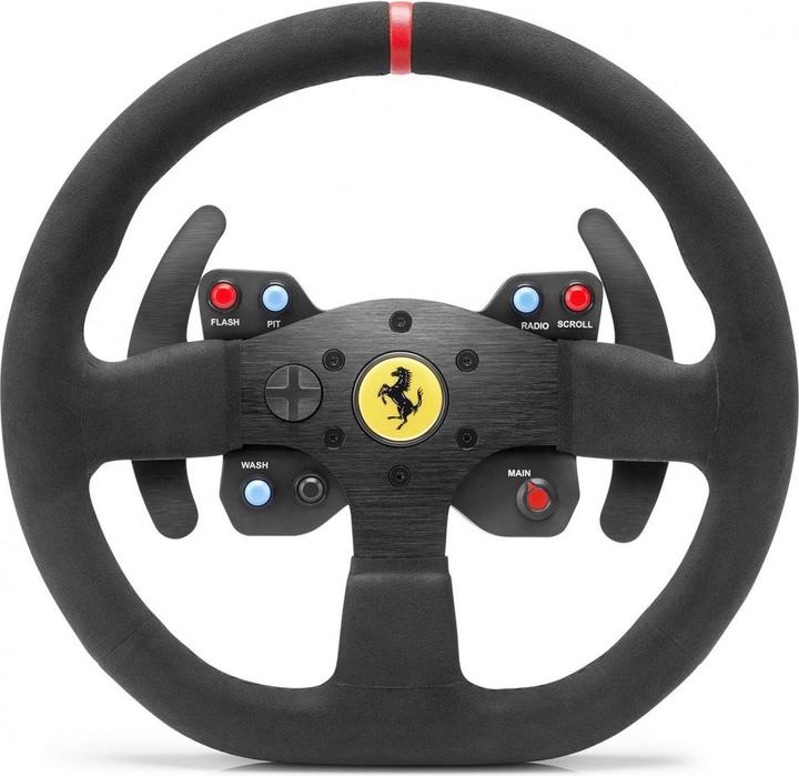 Actual product image Thrustmaster Ferrari 599XX EVO 30 Wheel (Add-On) (PC, PS3, PS4, Xbox One X, Xbox Series X, Xbox One S, Xbox Series S)