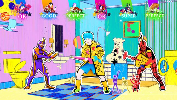 Actual product image Ubisoft Just Dance 2025 (Code in Box) (PS5, EN)