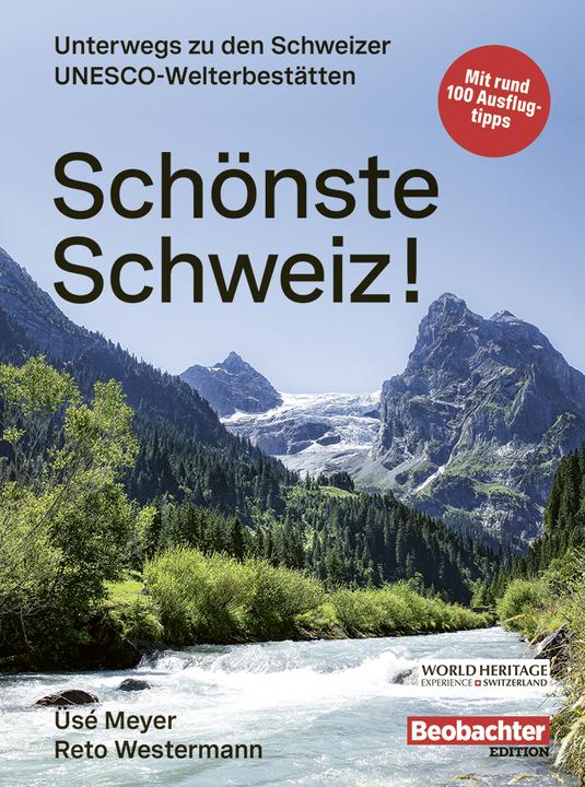 Produktbild Schönste Schweiz! (Deutsch, Reto Westermann, Üsé Meyer, 2024)