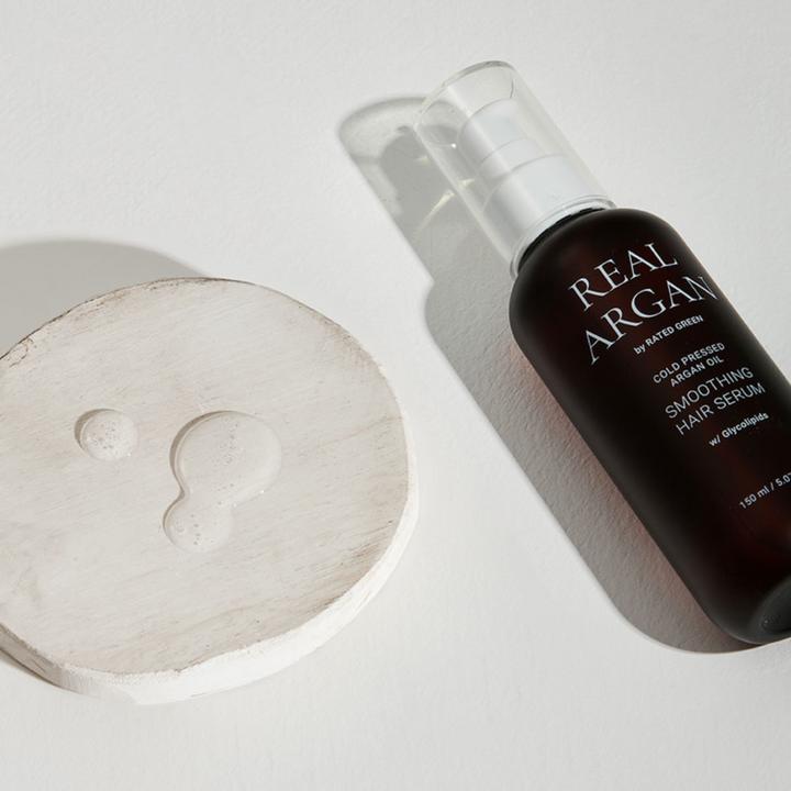 Actual product image Schubiger Real argan smoothing hair serum