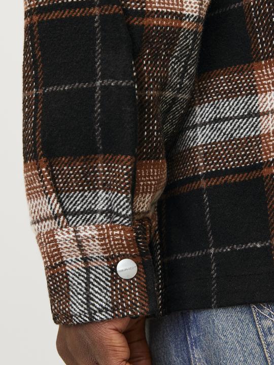 Actual product image Jack & Jones Wide cut overshirt Overshirt (XXL)
