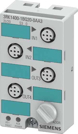 Image du produit Siemens Module d'E/S API 3RK1400-1BQ20-0AA3 3RK14001BQ200AA3 (3RK14001BQ200AA3)