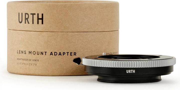 Urth Lens Mount Adapter: Compatible with Contax G Lens to Sony E Camera Body