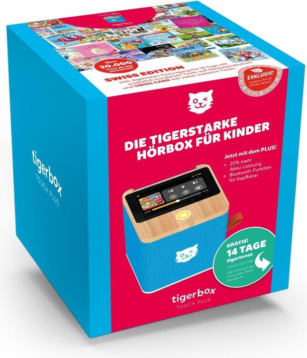 Immagine prodotto Tigermedia Tigerbox Touch Plus - Edizione Svizzera (Tedesco)