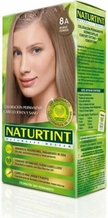 Immagine prodotto Naturtint Colorazione permanente 8A Biondo Cenere 150 ml (8A)