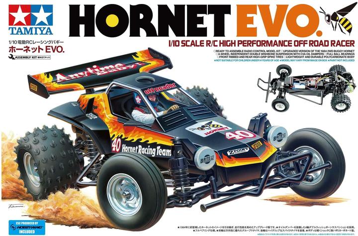 Produktbild Tamiya 1/10 RC Hornet EVO (Kit)