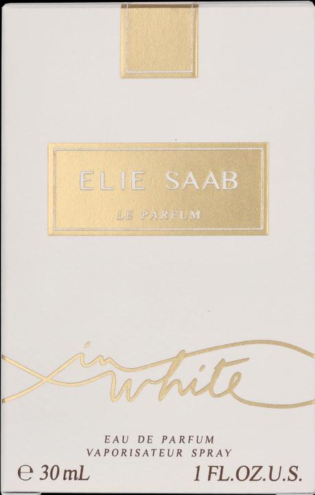Actual product image Elie Saab Le Parfum In White (Eau de parfum, 30 ml)