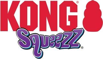 Produktbild KONG Squeezz Ball (Ballspielzeug Hund)