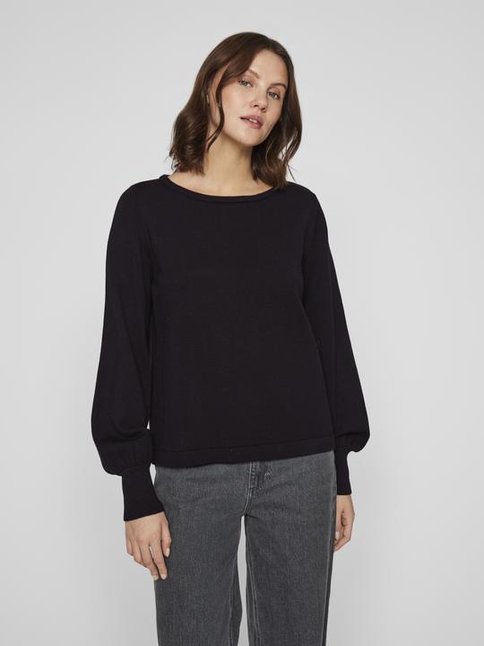 Actual product image Vila U-boat neck knitted jumper (XS)