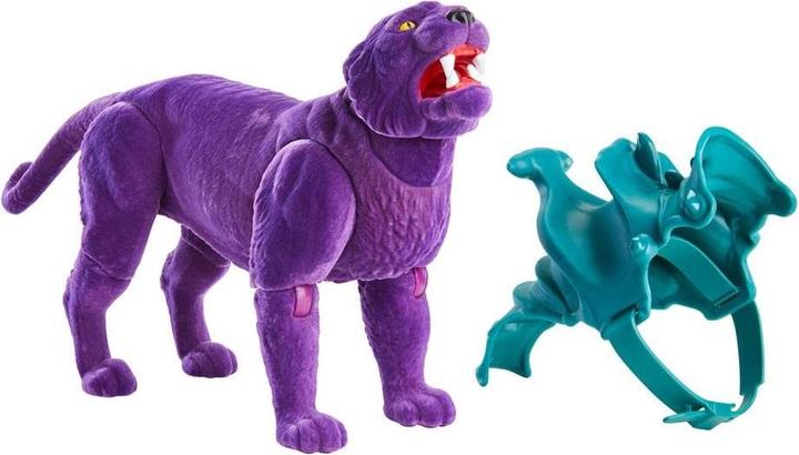 Immagine prodotto Mattel Masters of the Universe Origins Panthor in versione flocked da collezione esclusiva