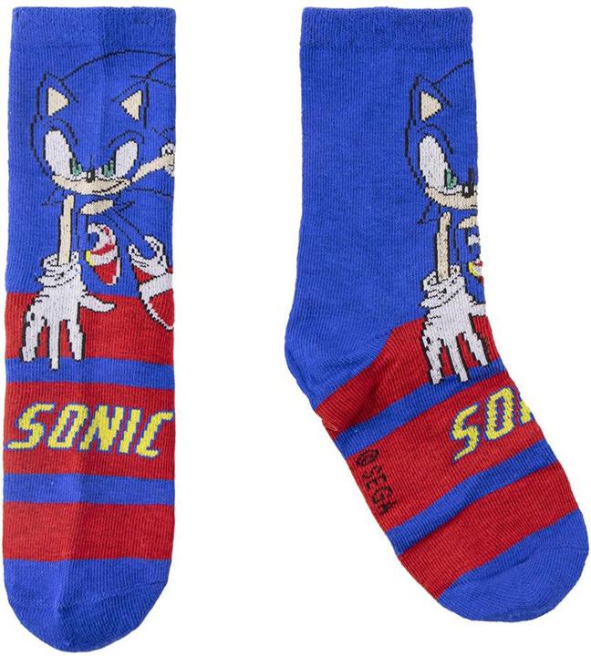 Immagine prodotto Disney Calzini confezione 5 pezzi Sonic (Confezione da 5 pezzi, 27, 30)