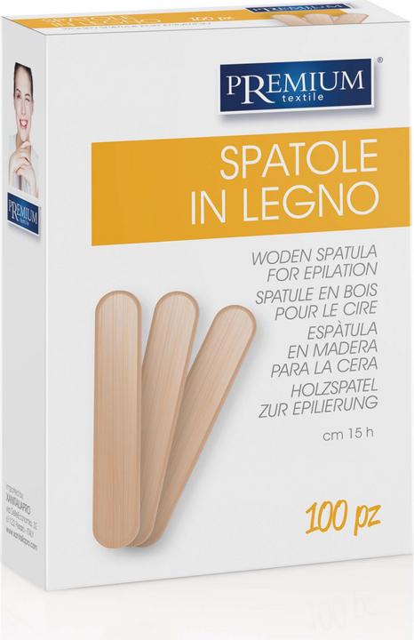 XanitaliaPro Holzspatel für die Epilation (100 x)