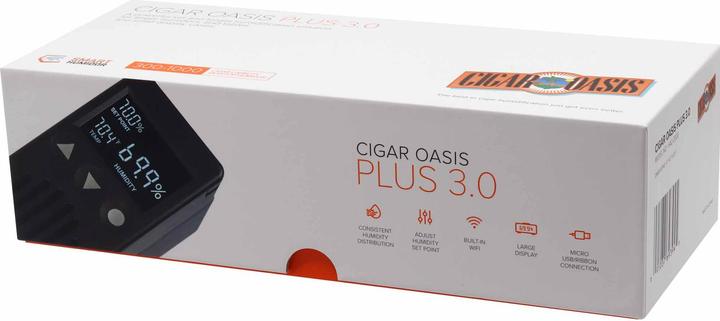 Actual product image Cigar Oasis Plus 3.0 (1000)