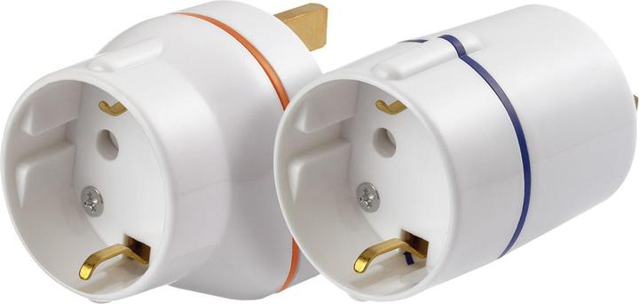 Produktbild Go Travel Elektro + Elektronikgeräte Euro-US Adapter 2tlg.