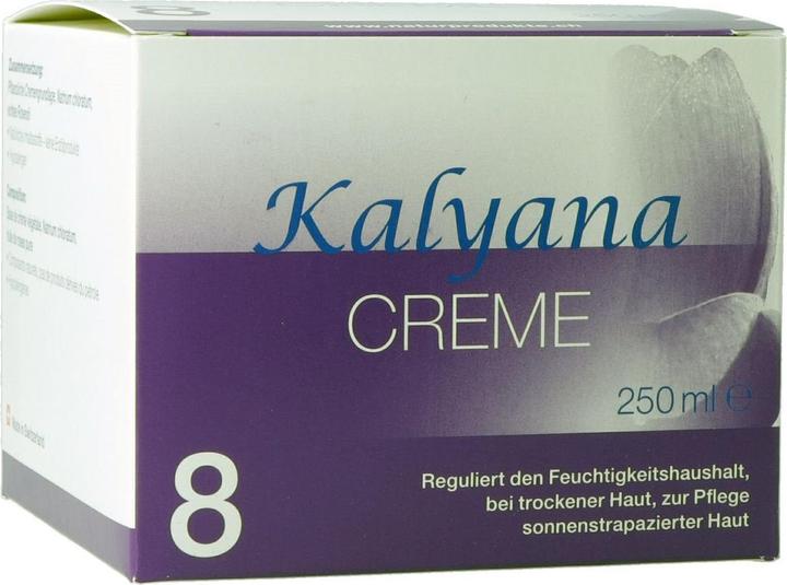 Image du produit Kalyana Crème n° 7 au magnésium phosphoricum 2 (Crème pour le corps, 250 ml)