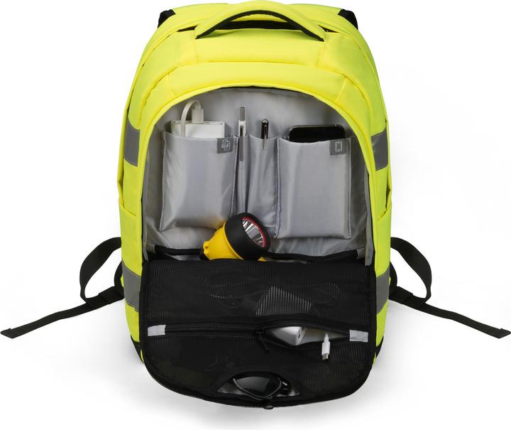 Immagine prodotto Dicota Zaino Hi-Vis 25 Litri Giallo (25 l)
