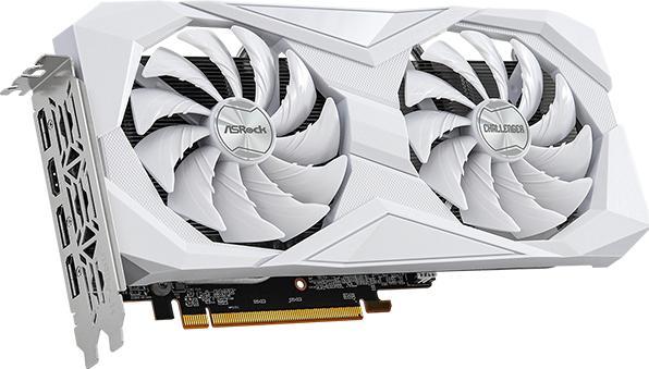 Immagine prodotto AsRock RX 6600 Challenger White 8G al dettaglio (8 GB)
