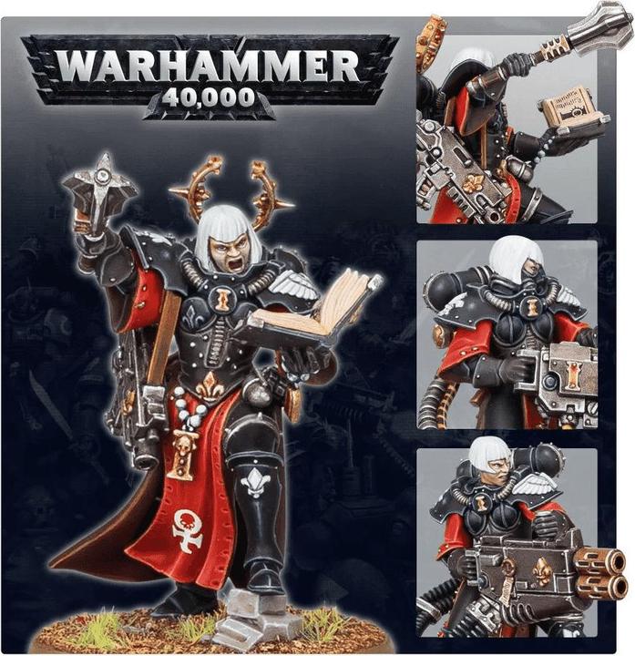 Actual product image Games Workshop Warhammer 40k - Adepta Sororitas Retributor Squad (Plastic)