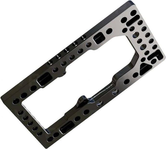 Actual product image Hedbox - HOLD II Multipurpose Dur-Aluminium Alloy Cheese Plate- V-Mount Gold -Mount- High Quality Dur-Alu