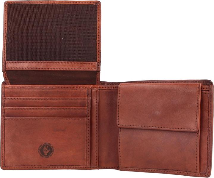 Immagine prodotto Greenburry Portafoglio vintage in pelle lavata 13 cm