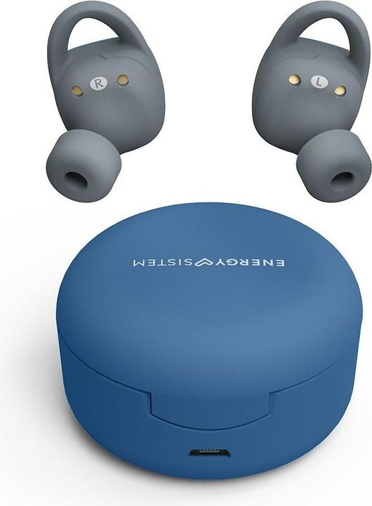 Produktbild Energy Sistem Sport 6 True Wireless Kopfhörer Kabellos im Ohr Bluetooth Grau (20 h, Kabellos)