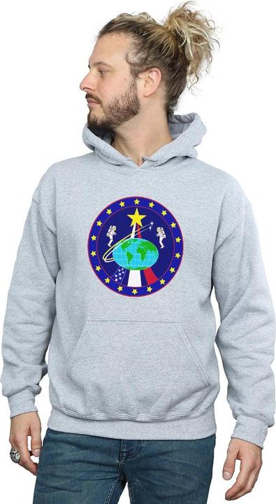 Image du produit Nasa - Sweat à capuche CLASSIC GLOBE ASTRONAUTS - Homme (M)