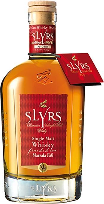 Actual product image Slyrs Whisky Marsala Cask Bavarian Whisky (Single Malt)