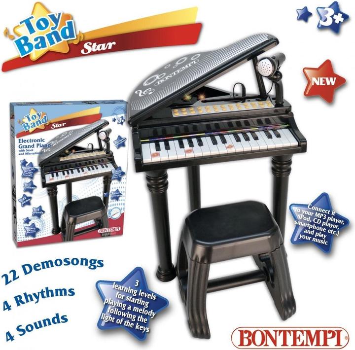 Image du produit Bontempi Piano XL (Allemand, Français, Italien, Anglais)