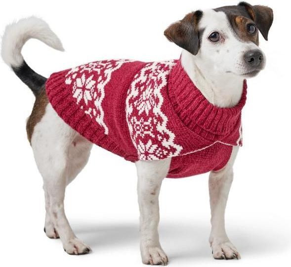 Produktbild Hunter Dogcoat Birka 30, red - (203469) (30, Hundepullover)