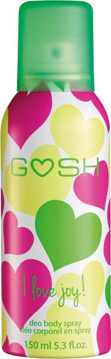 Produktbild Copenhagen Gosh I Love Joy Deodorant Body Spray 150ml (Spray, 150 ml)