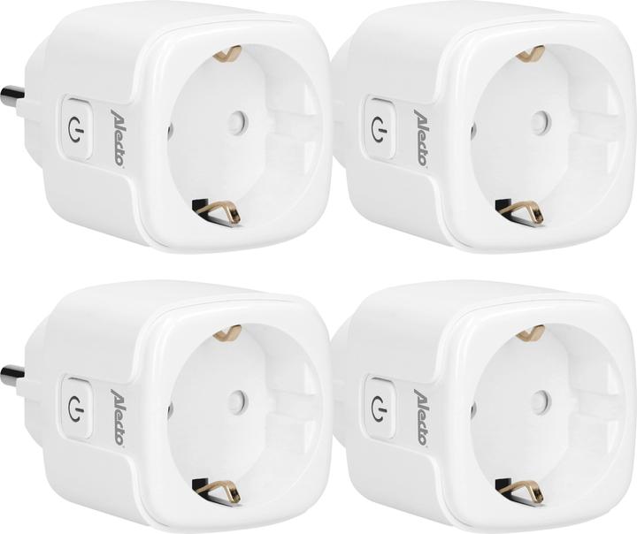 Actual product image Alecto SMART-PLUG10 4-PACK