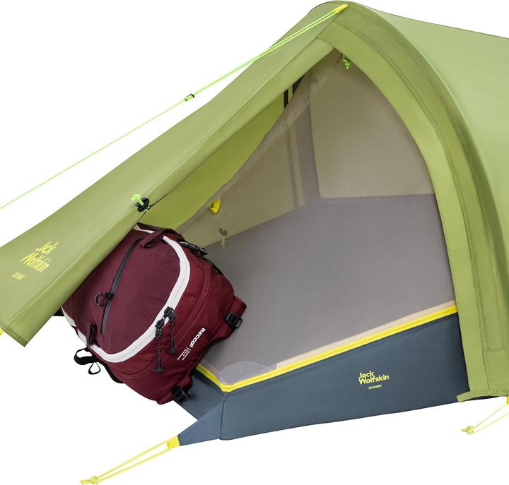 Actual product image Jack Wolfskin Gossamer (Tunnel tent, 1.75 kg, 1 person)