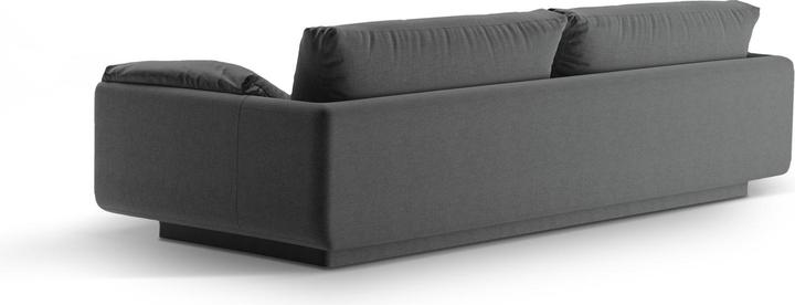 Actual product image Micadoni Sofa, "Torino", 4 Seats, 250x103x83 Made in Europe (4-seater, 2 person sofa, 3-seater)