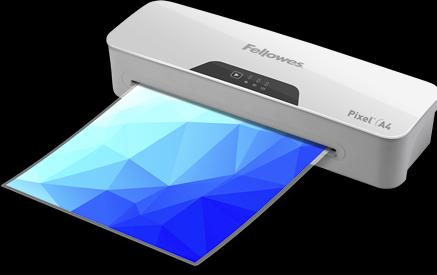 Actual product image Fellowes PIXEL - Laminator (125 µm, A4)