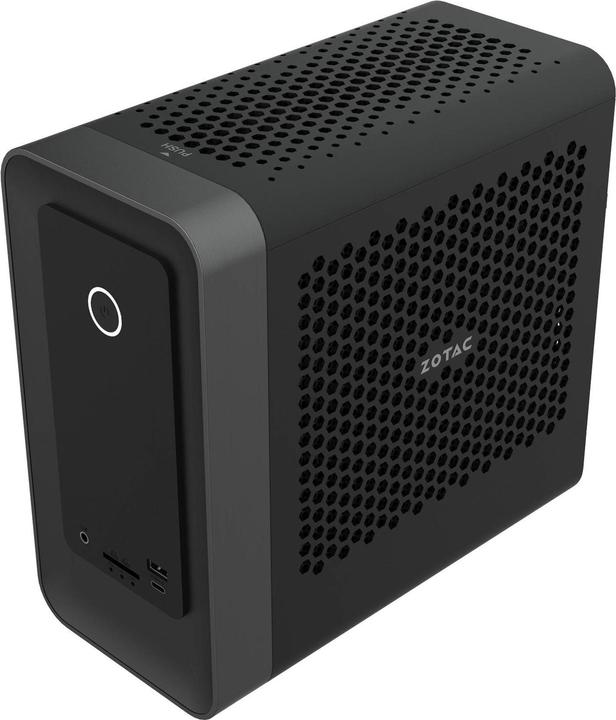 Actual product image Zotac ZBOX-Magnus ERP74070SC i7-14700 RTX 4070 Super Black (Intel Core i7-14700)