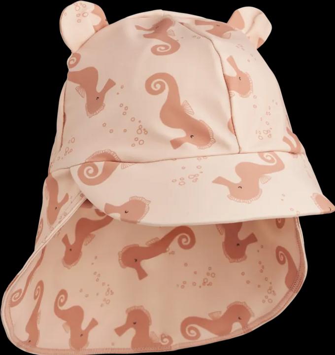 Liewood UV Schutz Mütze Senia Seahorse Apple Blossom UV Schutz +40