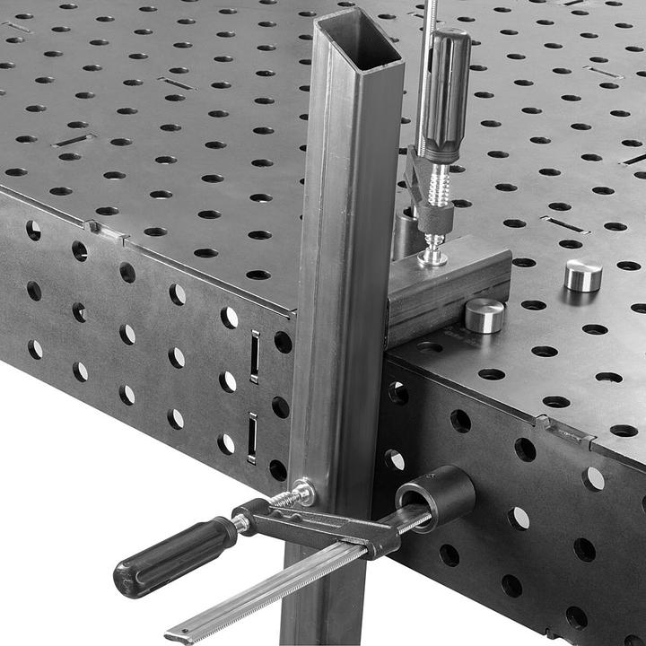 Image du produit Stahlwerk Table de soudage 3D WT-100 3D ST (100 cm, 80 cm)