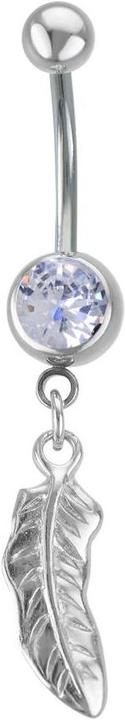 Immagine prodotto Bijouteria Piercing ventre (Acciaio inossidabile, Ottone, Vetro (di orologio))