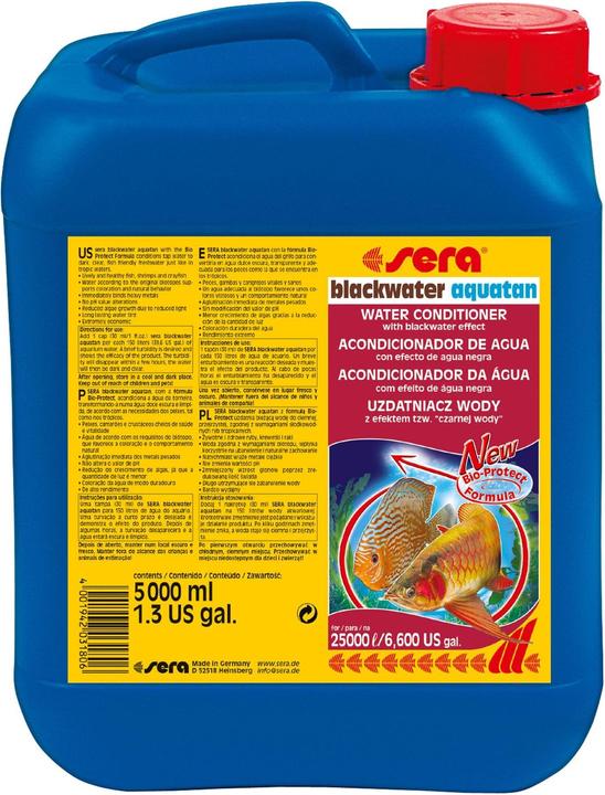 Produktbild Sera Wasseraufbereiter blackwater aquatan 5000 ml (Wasseraufbereitung Aquarium)