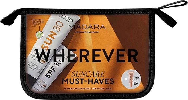 Actual product image Madara Mádara Face Sunscreen Ideal for Adults Unisex (Sun cream face, SPF 30, 40 ml)