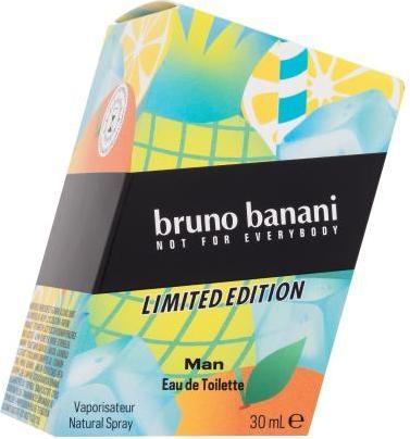 Image du produit Bruno Banani Man Limited Edition EDT spray 30ml (Eau de toilette, 30 ml)