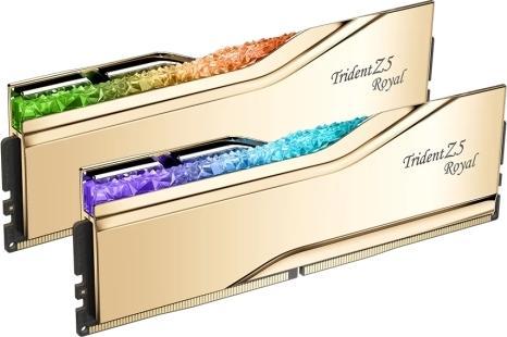 Produktbild G.Skill Trident Z5 Royal (2 x 24GB, 8400 MHz, DDR5-RAM, DIMM)