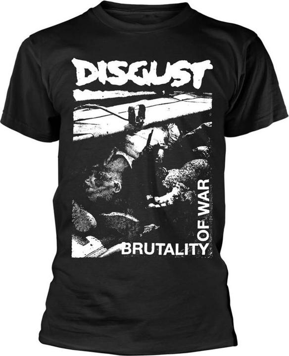 Produktbild Universal Textiles Brutality Of War TShirt (S)