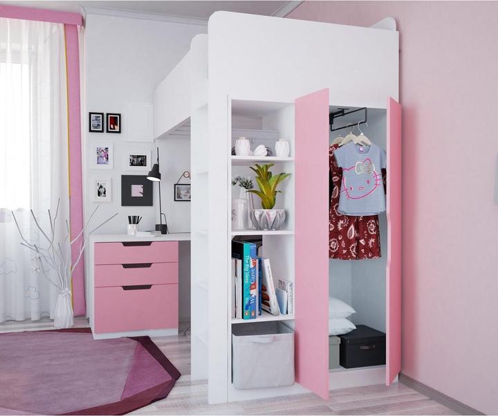 Produktbild Polini kids Hochbett (90 x 200 cm)