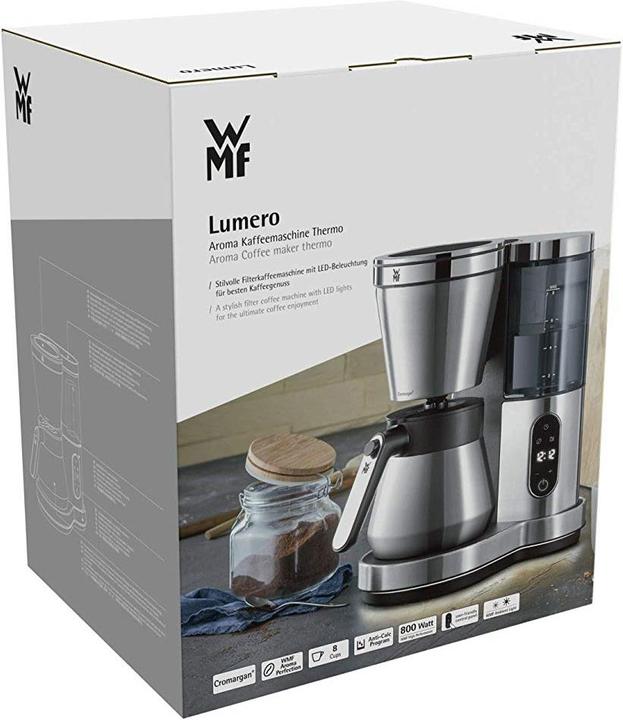 Produktbild WMF Lumero Filterkaffeemaschine mit Thermoskanne