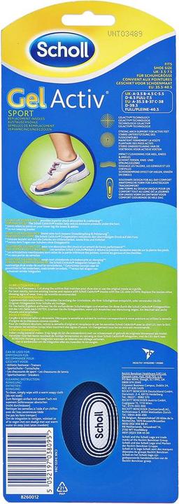 Produktbild Scholl Einlegesohlen Sport