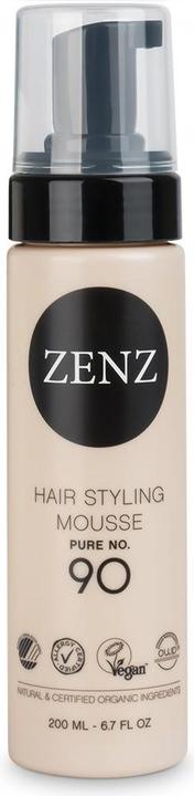 Zenz Organic No.90 Volume Mousse Pure Hair Foam 200 ml Volumizing (200 ml, Volume foam)