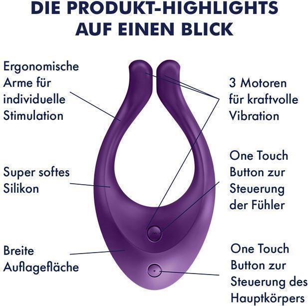 Produktbild Satisfyer Multifun