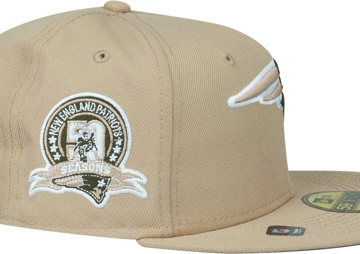 Produktbild New Era 59Fifty Cap ANNIVERSARY New England Patriots - 7 1/8 (7 1/8)